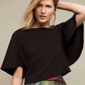 Anthropologie | Eri + Ali Black Top - S